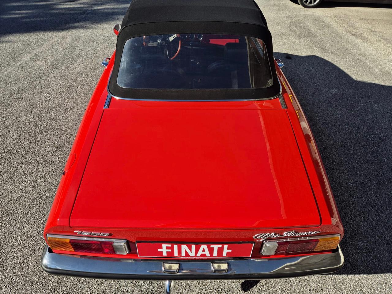 Alfa Romeo Spider 1300 coda tronca