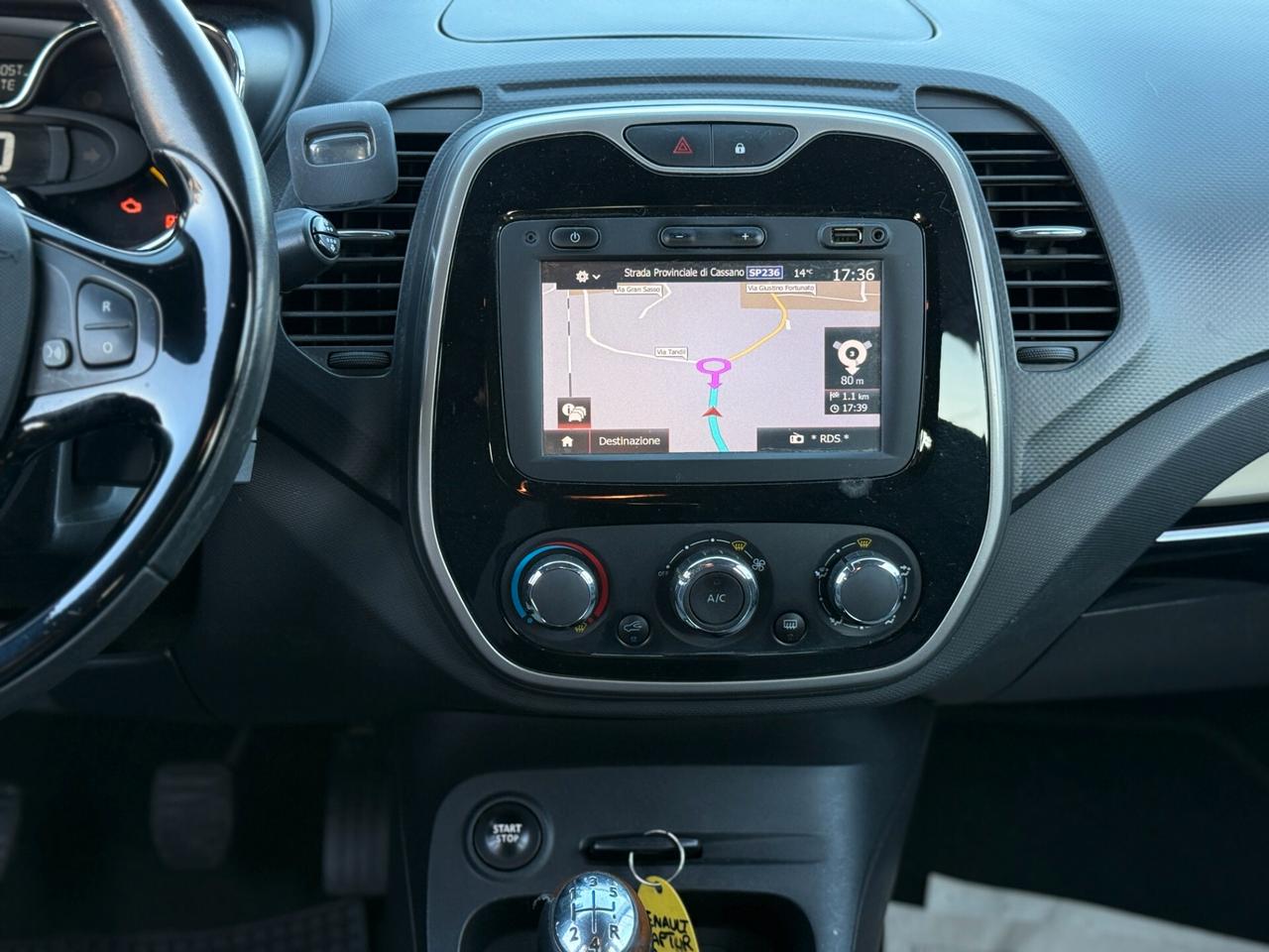 Renault Captur dCi 8V 90 CV Start&Stop Energy Intens