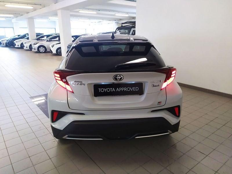 Toyota C-HR 2.0 Hybrid E-CVT GR-S
