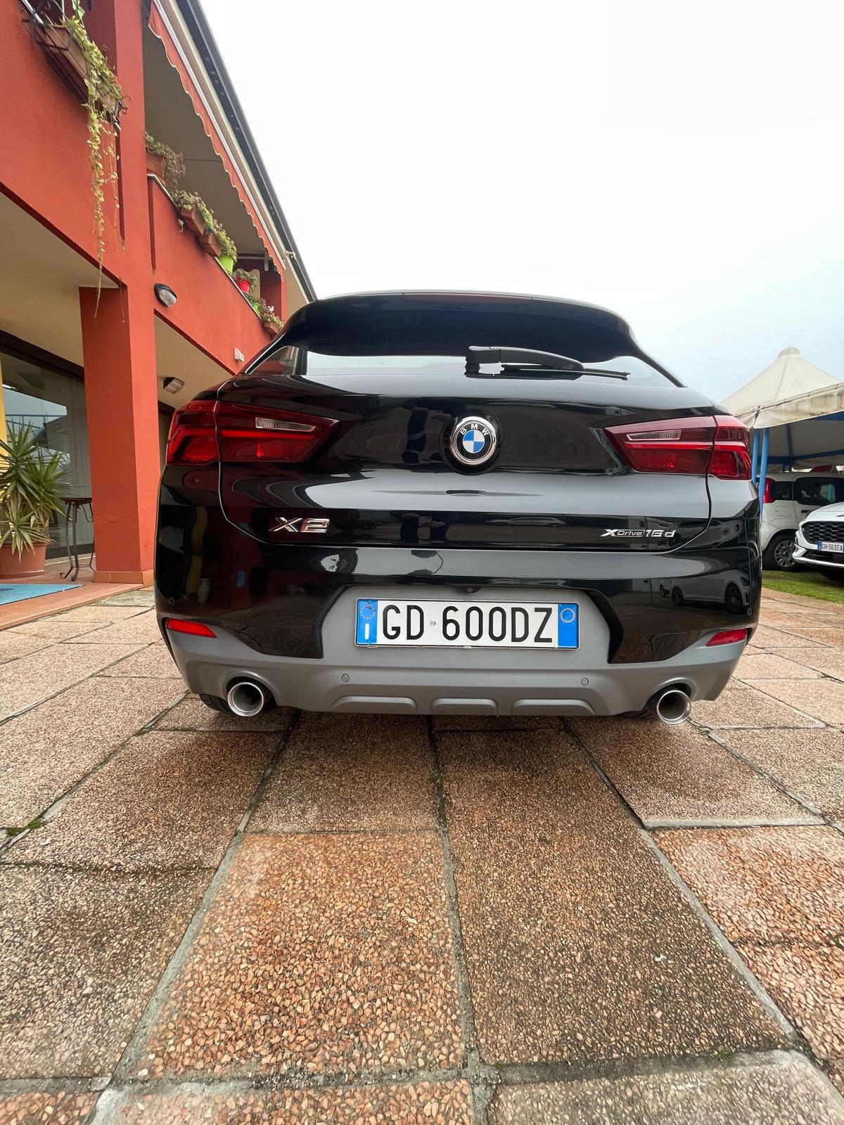 Bmw X2 M X2 xDrive18d Msport-X automatica