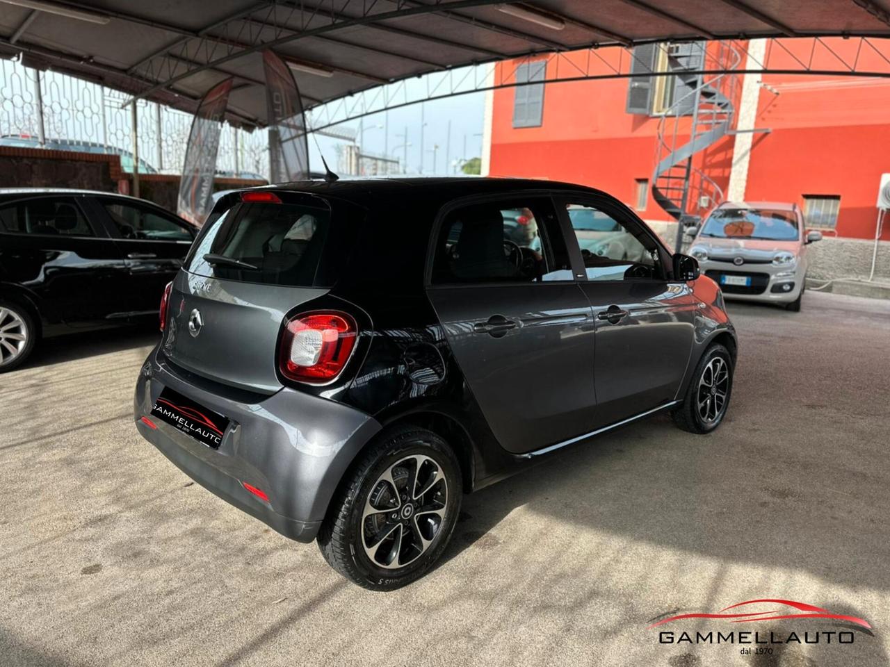 Smart ForFour 1.0 Passion 71cv Tetto Panorama