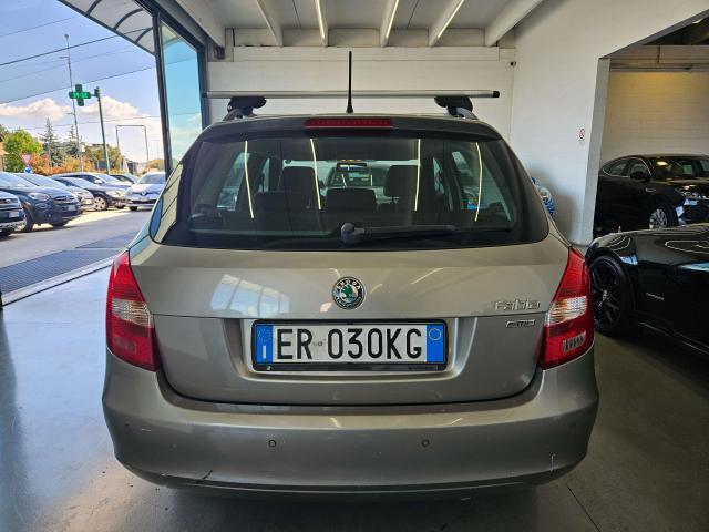 Skoda Fabia Fabia II 2007 Wagon 1.6 tdi cr Ambition 75cv