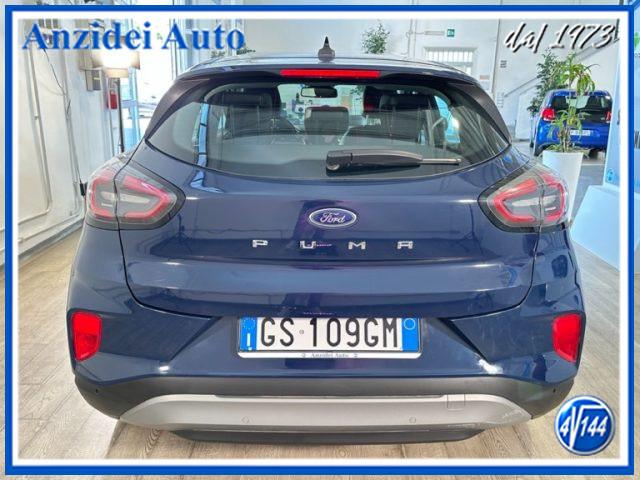 FORD Puma 1.0 EcoBoost Hybrid 125 CV Titanium