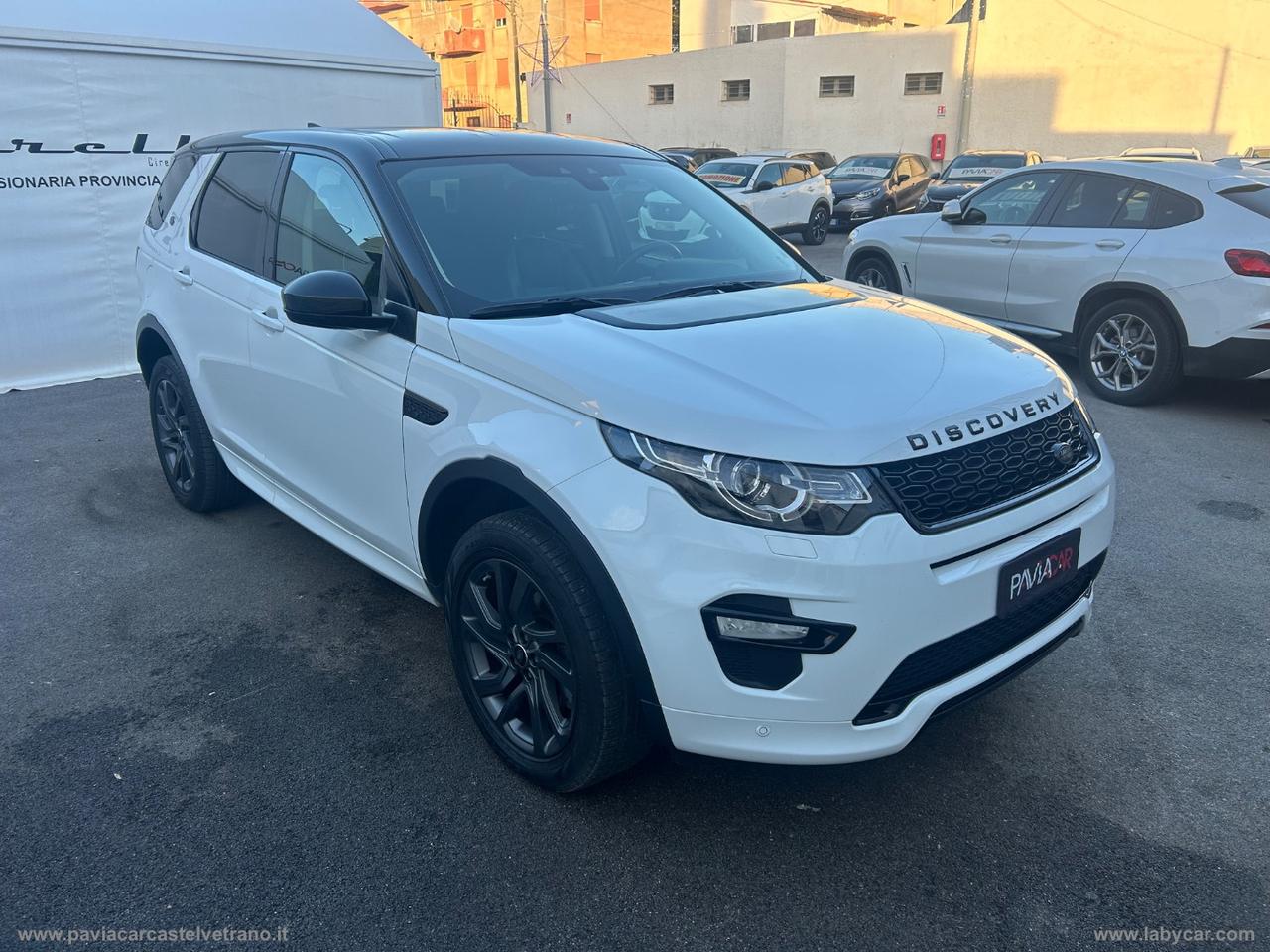 LAND ROVER Discovery Sport 2.0 TD4 150CV HSE Luxury