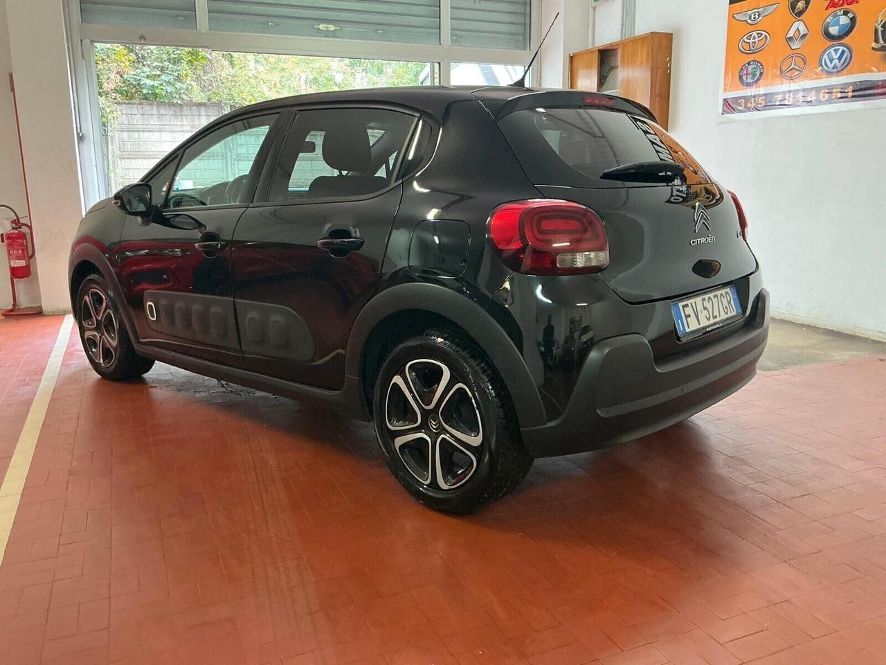 Citroen C3 1.2 BENZINA 2019 EURO 6 IDEALE X NEOPATENTATI