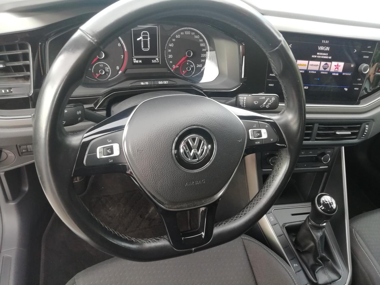 Volkswagen Polo 1.0 TGI 5p. Comfortline BlueMotion Technology "UNICO PROPRIETARIO"