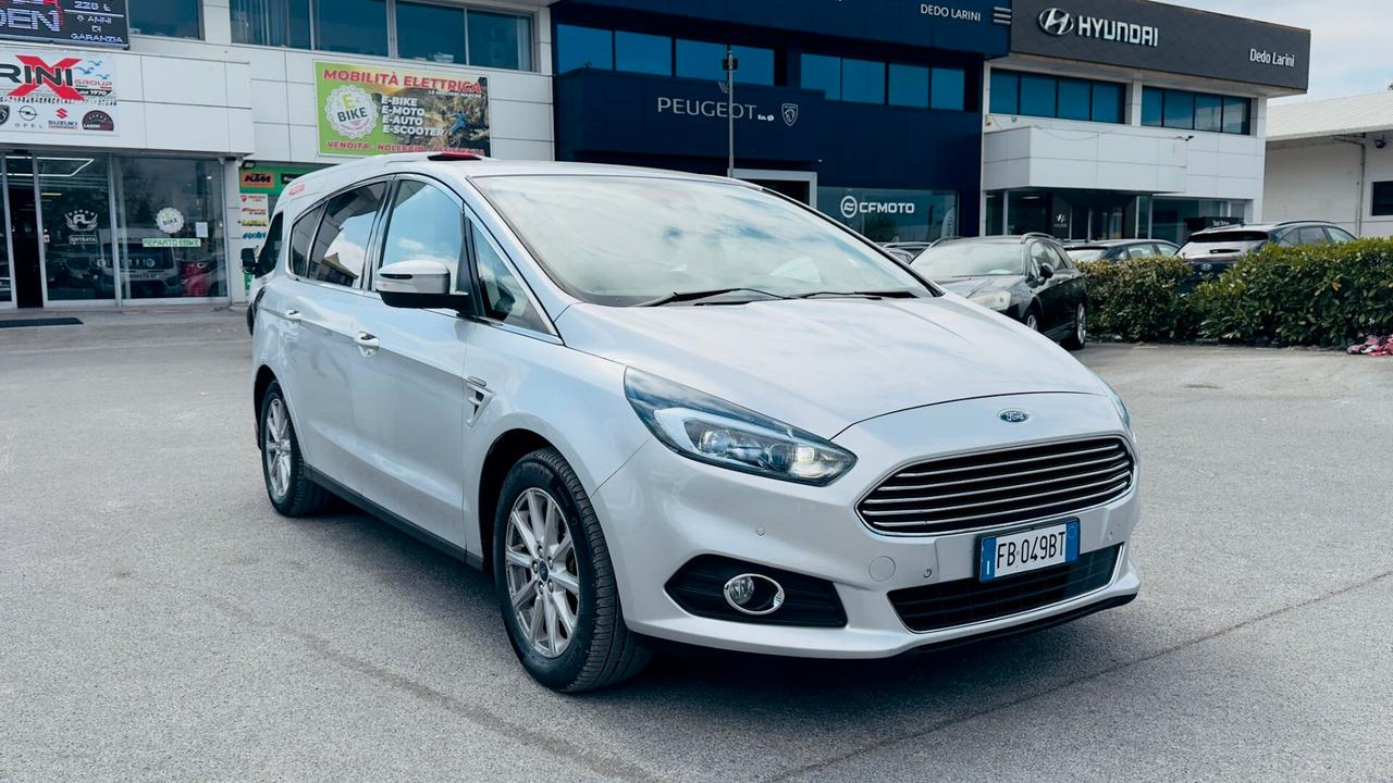 Ford S-Max 2.0 TDCi 150CV S&S Powershift 7p.ti Titanium Business