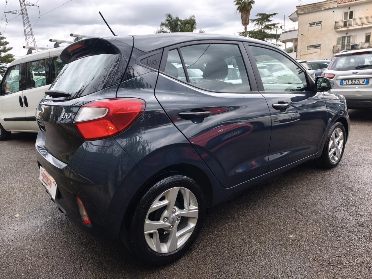 HYUNDAI I10 1.0MPI AT Tech