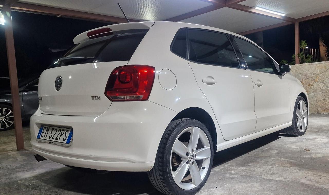 Volkswagen Polo 1.6 TDI DPF 5 porte Comf. BlueMotion Technology