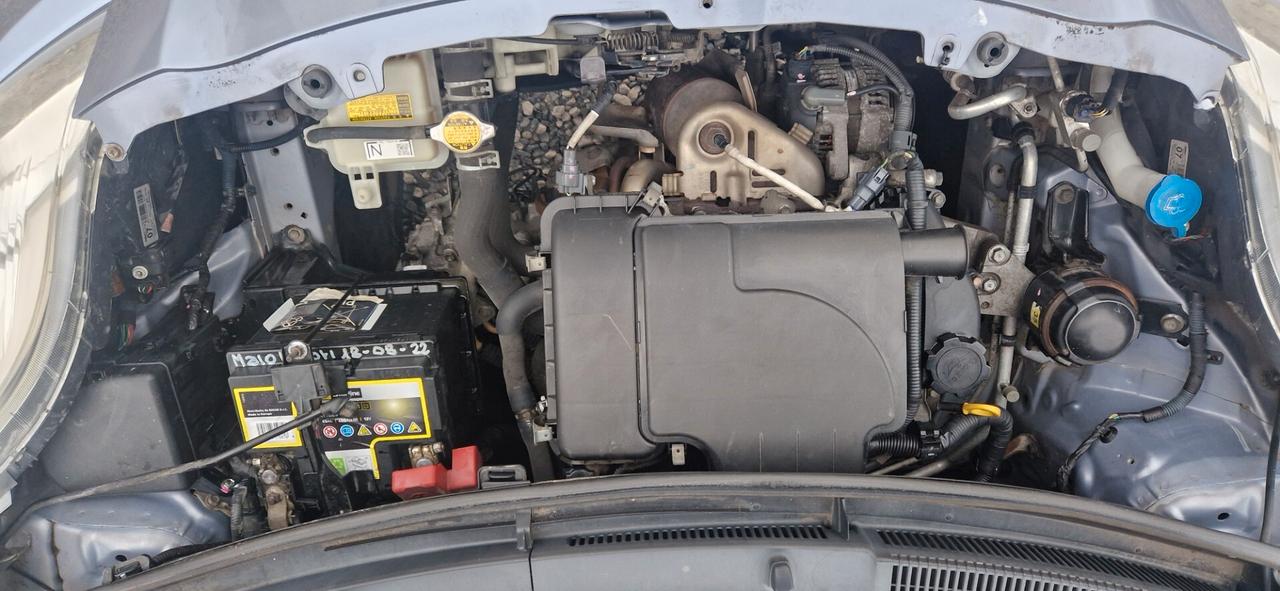 Toyota Yaris 1.0 5 porte Now