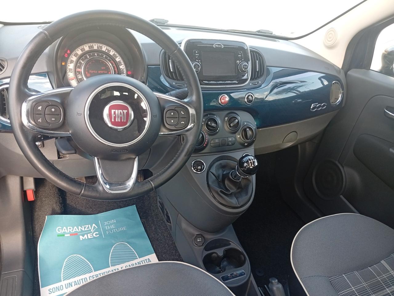 Fiat 500 1.2 EasyPower Lounge