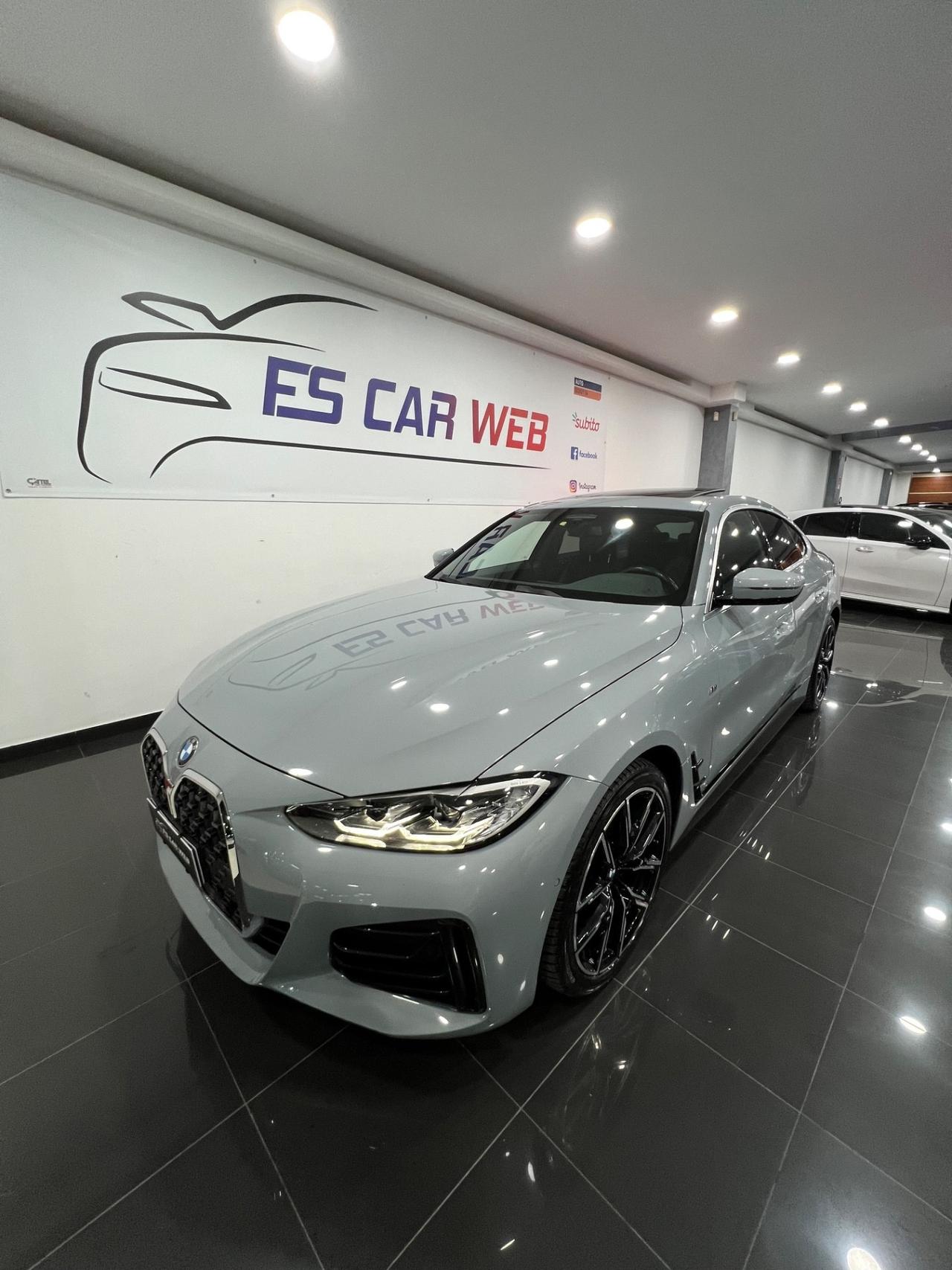 BMW 420d G.C. mhev XDrive MSport aut. 190 cv