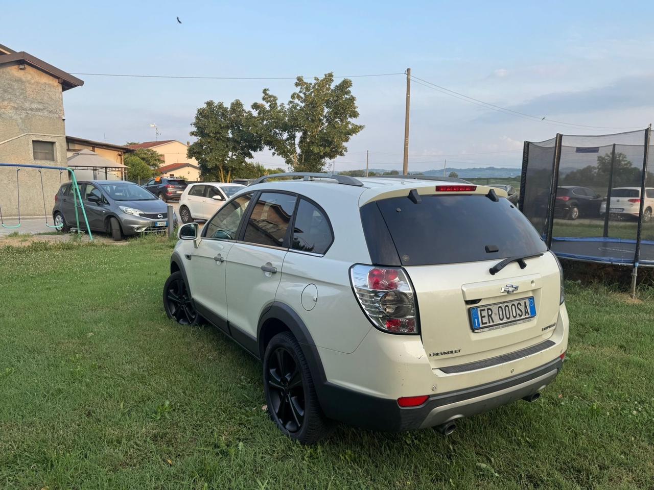 Chevrolet Captiva 2.2 VCDi 184CV aut. 4WD LTZ