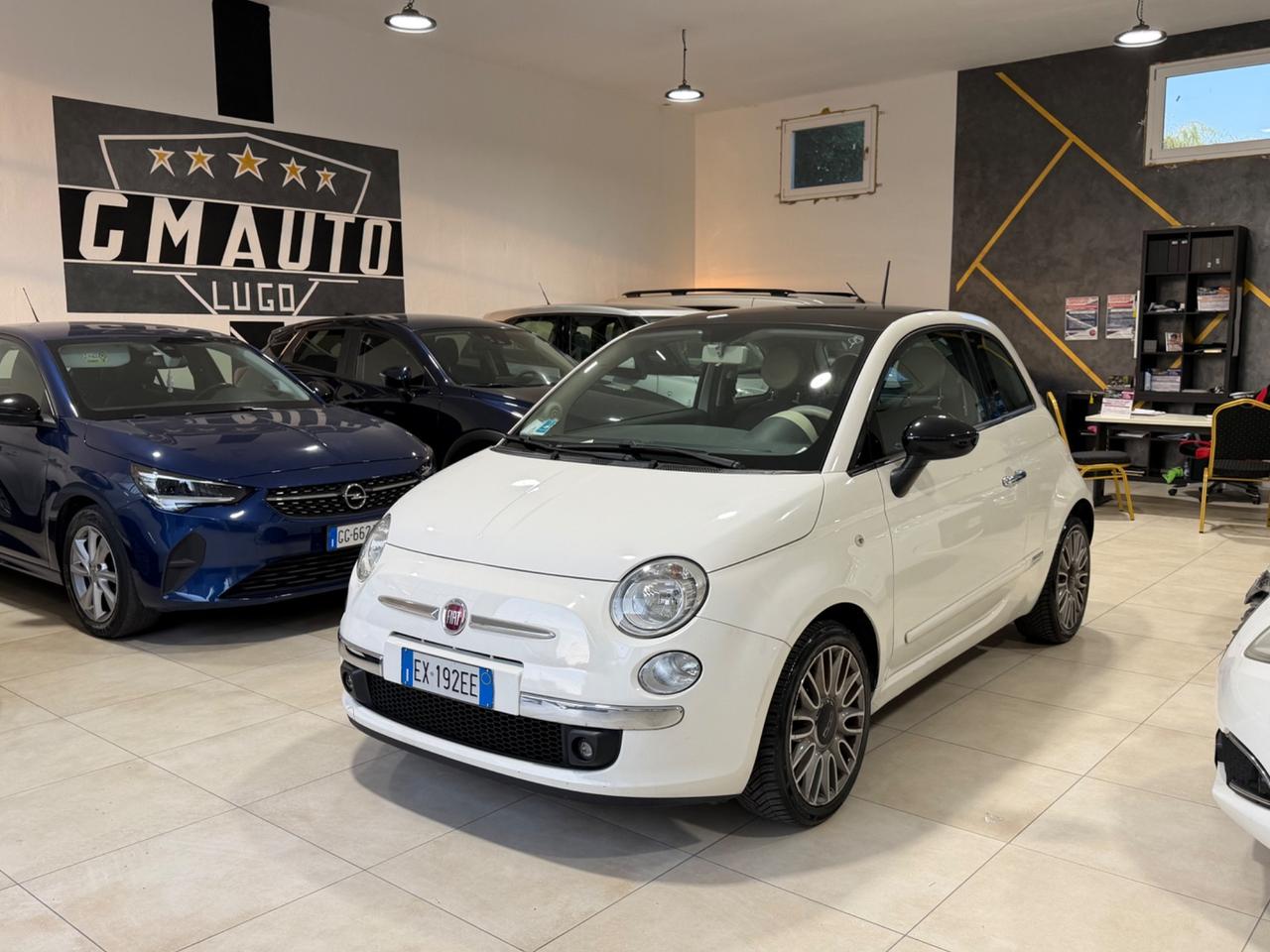 Fiat 500 1.2 EasyPower Lounge