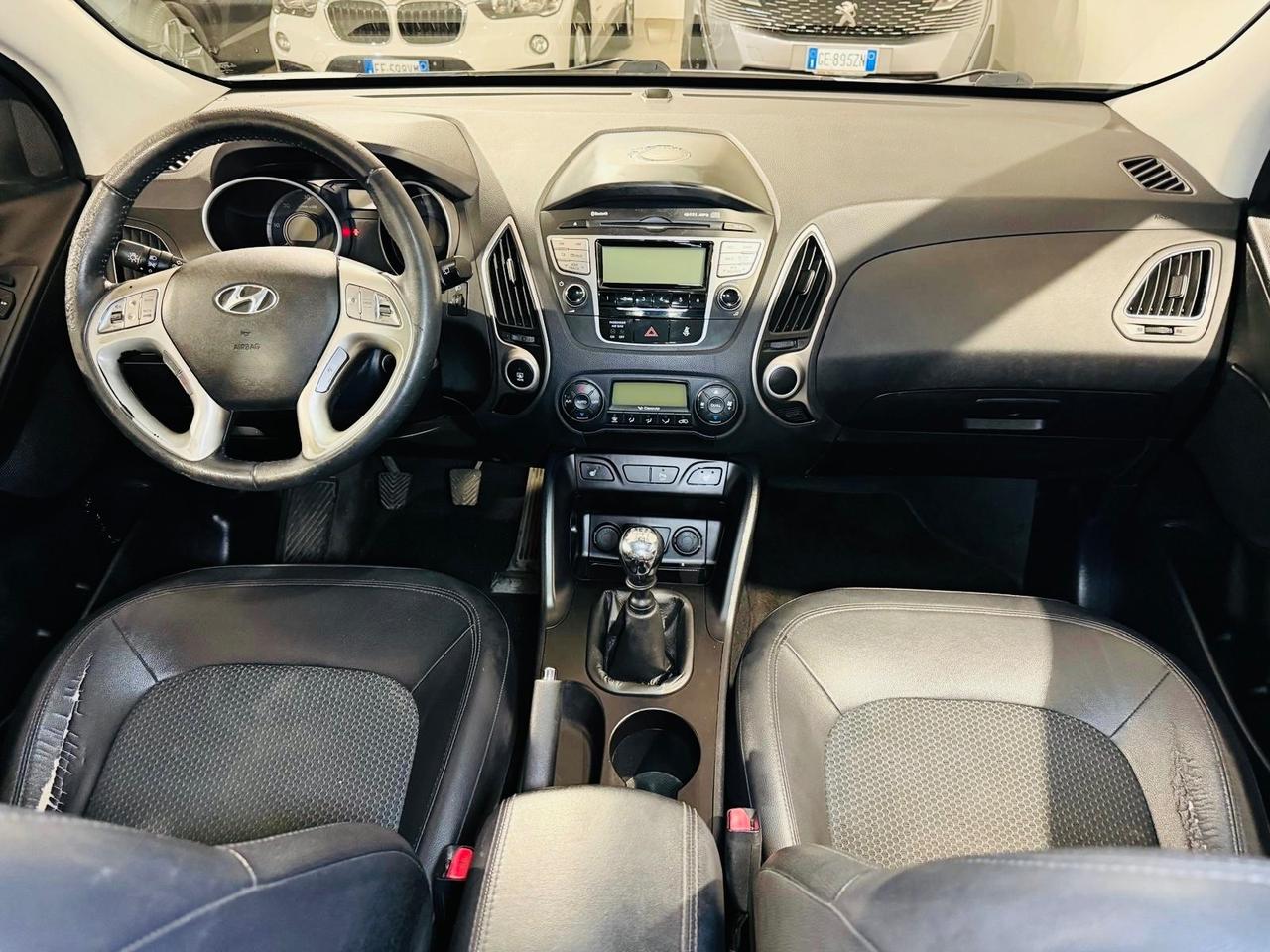 Hyundai iX35 1.7 CRDI 116 CV BlueDrive*NEOPATENTATI*