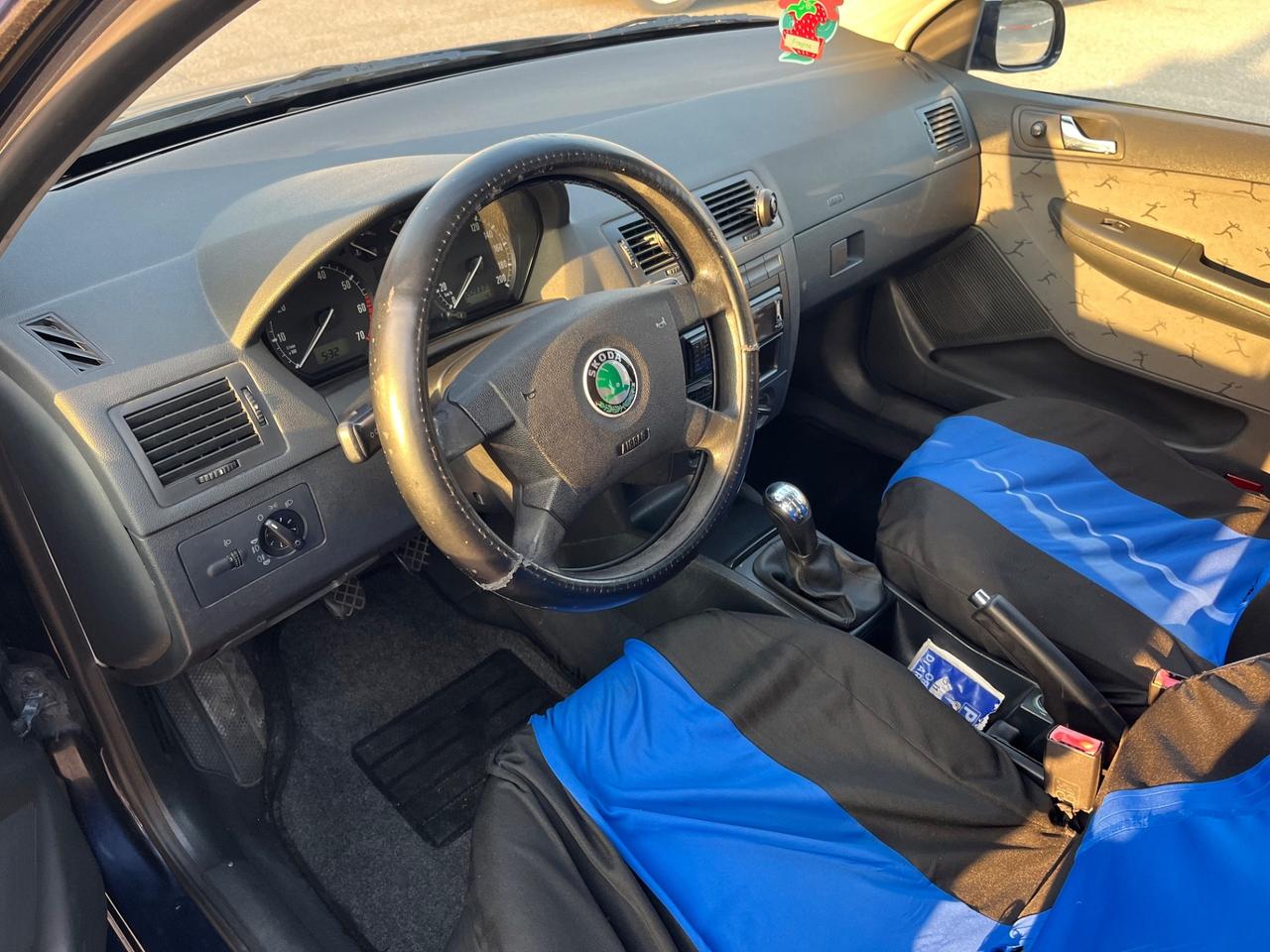 SKODA FABIA - NEOPATENTATI