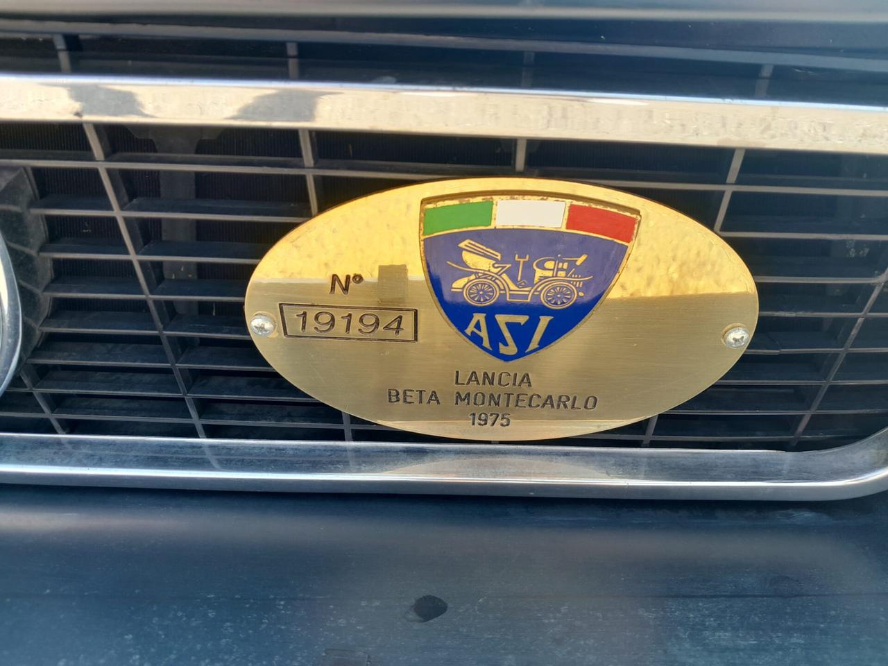 Lancia Beta Montecarlo