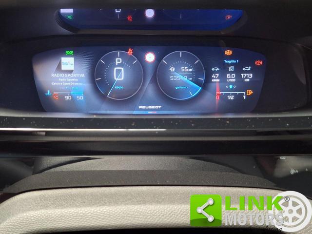 PEUGEOT 308 BlueHDi 130 S&S EAT8 GT GARANZIA UFFICIALE