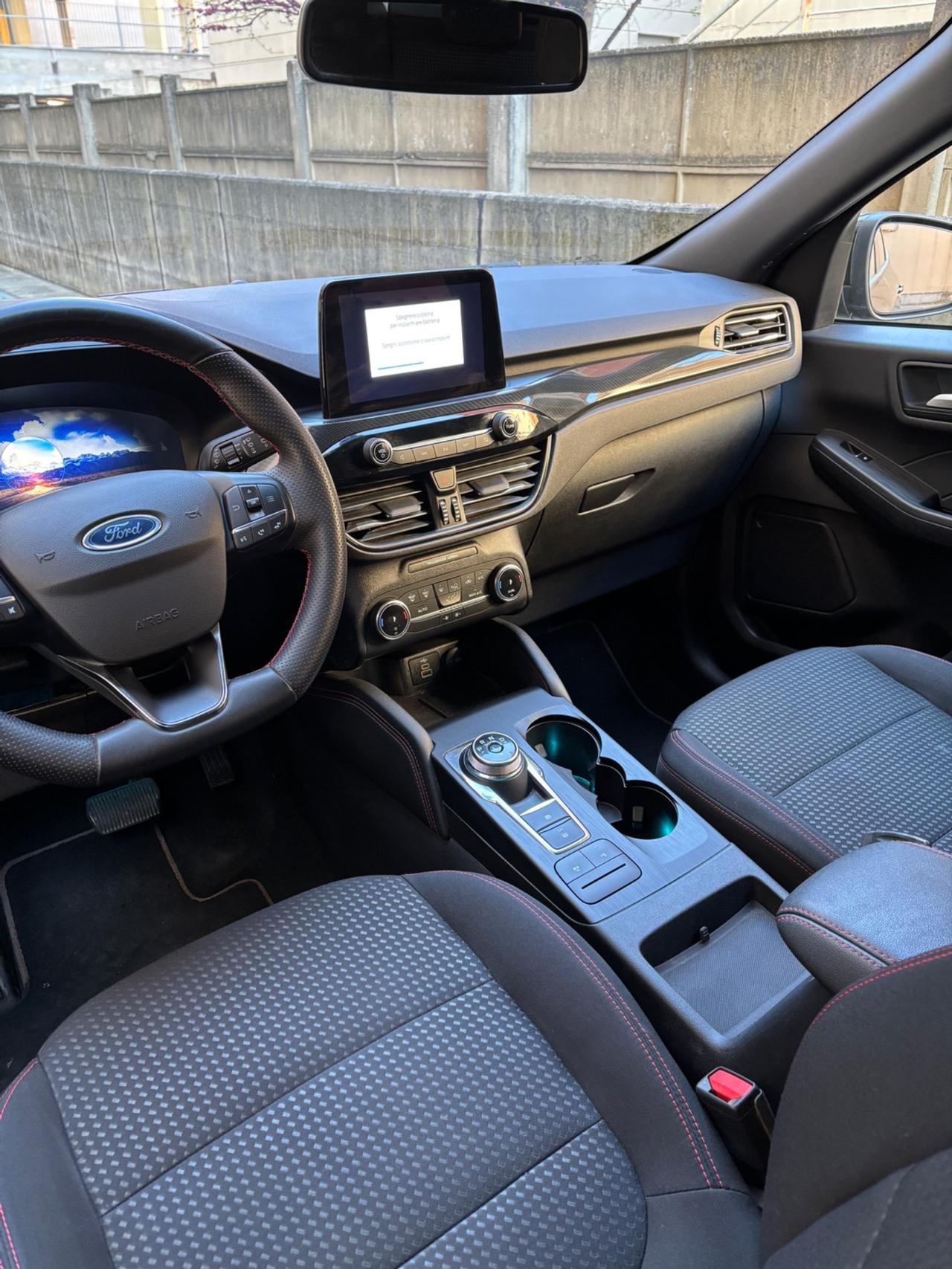 Ford Kuga 2.5 Full Hybrid 190 CV CVT ST-Line