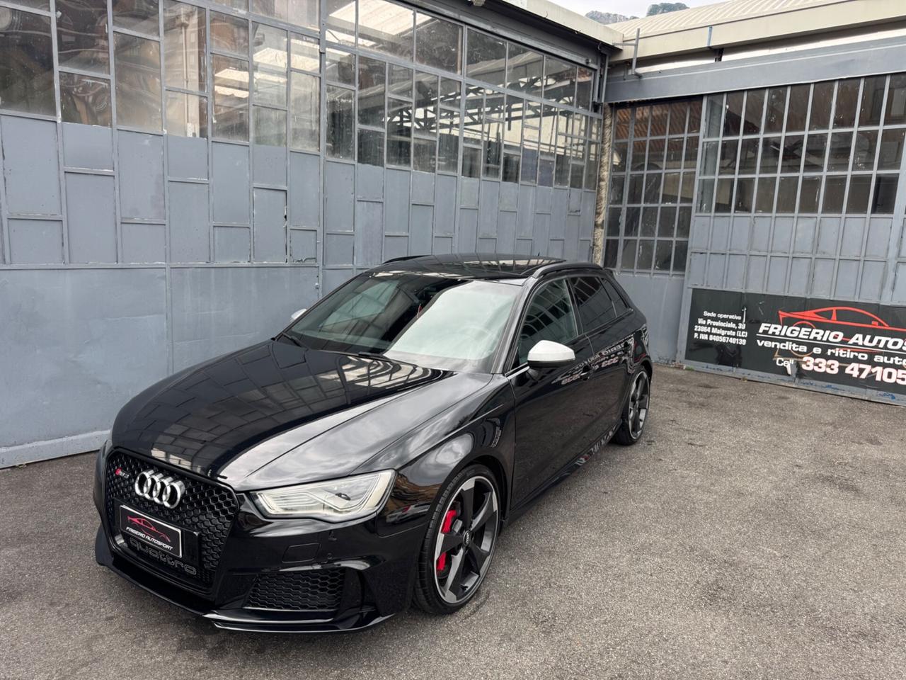 Audi A3 RS 3 SPB 2.5 TFSI quattro S tronic