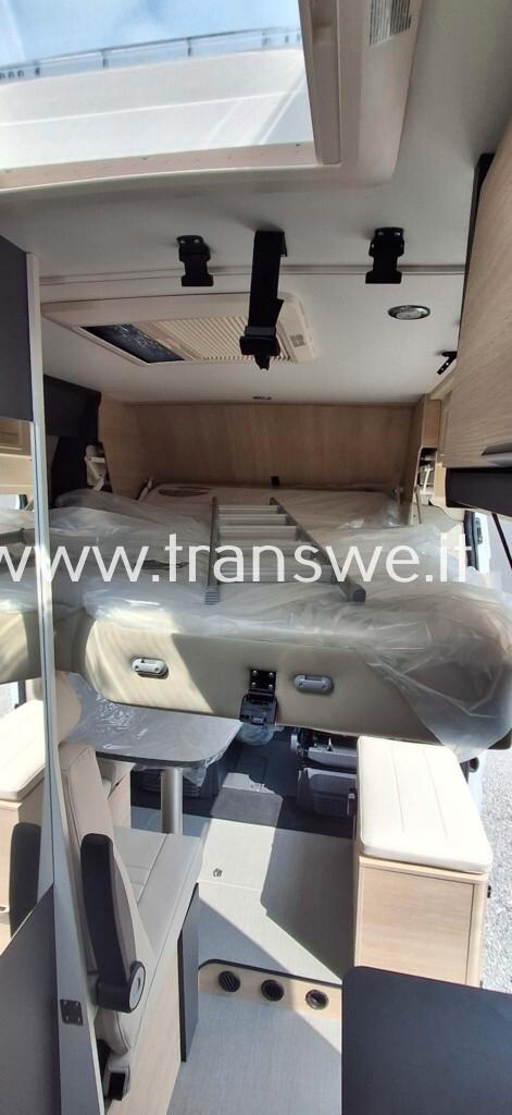 Dreamer Camper Five Letti a castello in coda e basculante