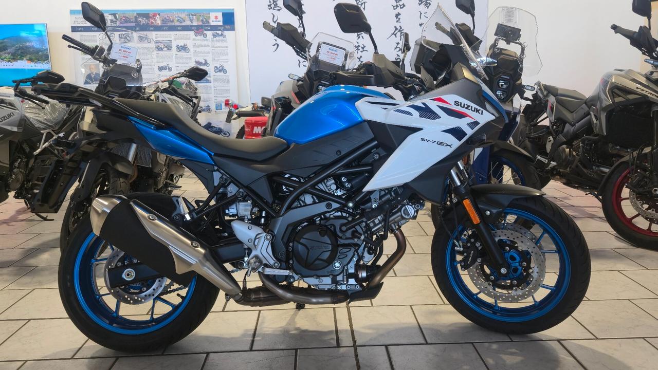 Suzuki SV 650 NUOVO SV-7GX - ABS EURO 5 +
