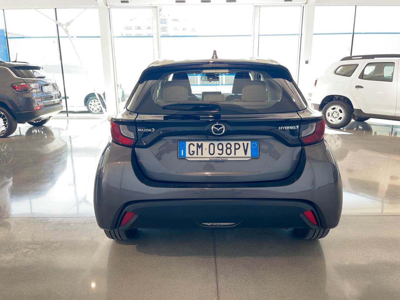 Mazda 2 1.5 vvt Full Hybrid Agile e-cvt *PREZZO REALE*