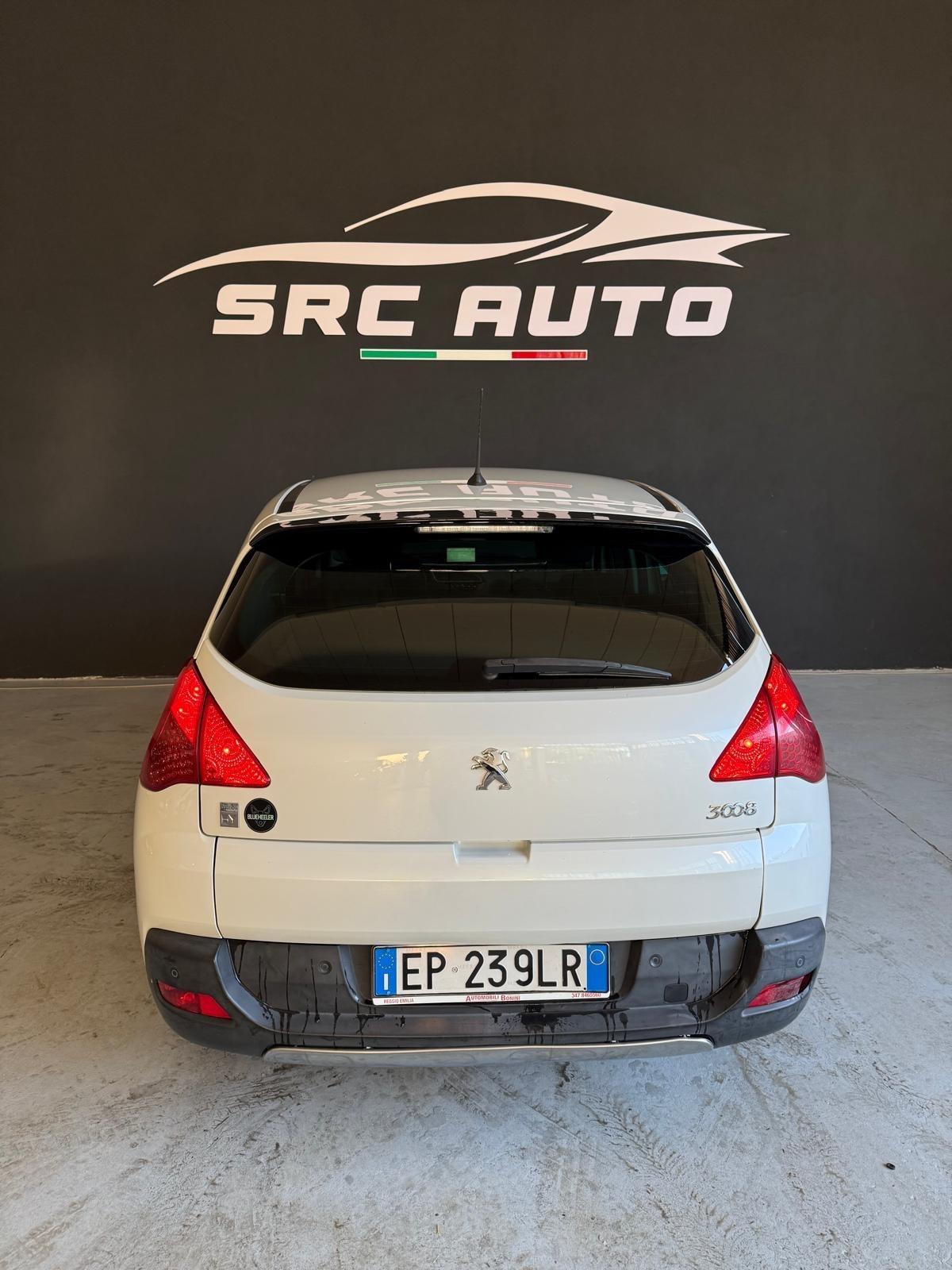 Peugeot 3008 HYbrid4