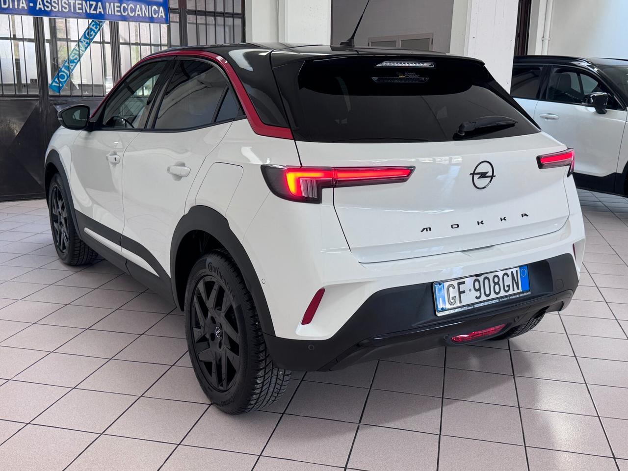 Opel Mokka 1.2 BENZINA 101cv Turbo GS Line