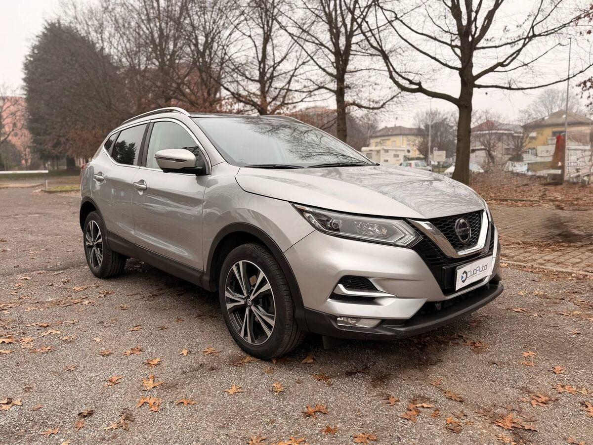 Nissan Qashqai 1.5 dci N-Connecta 115cv dct