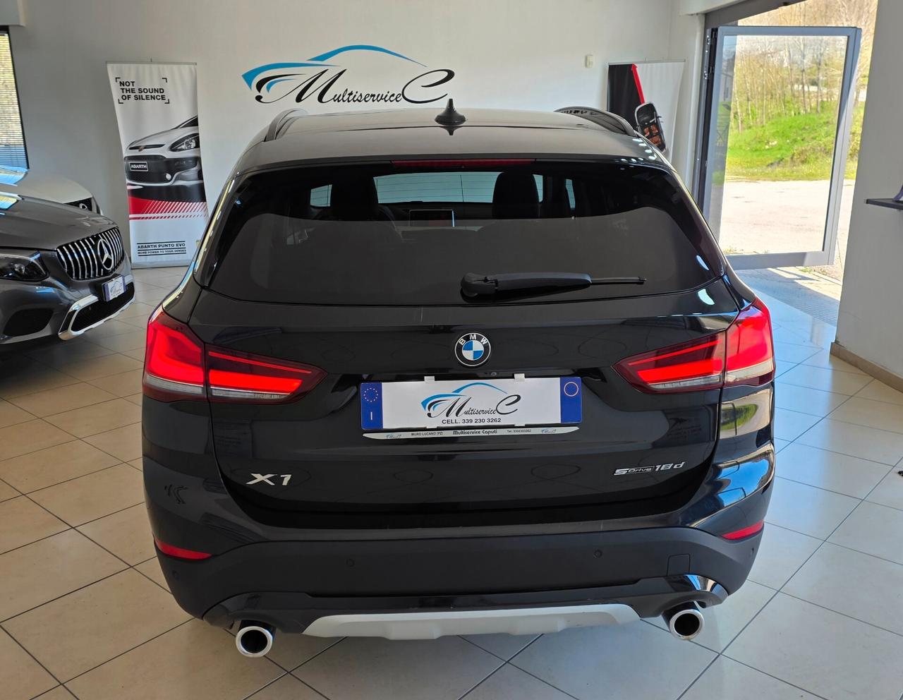 Bmw X1 sDrive18d xLine Plus