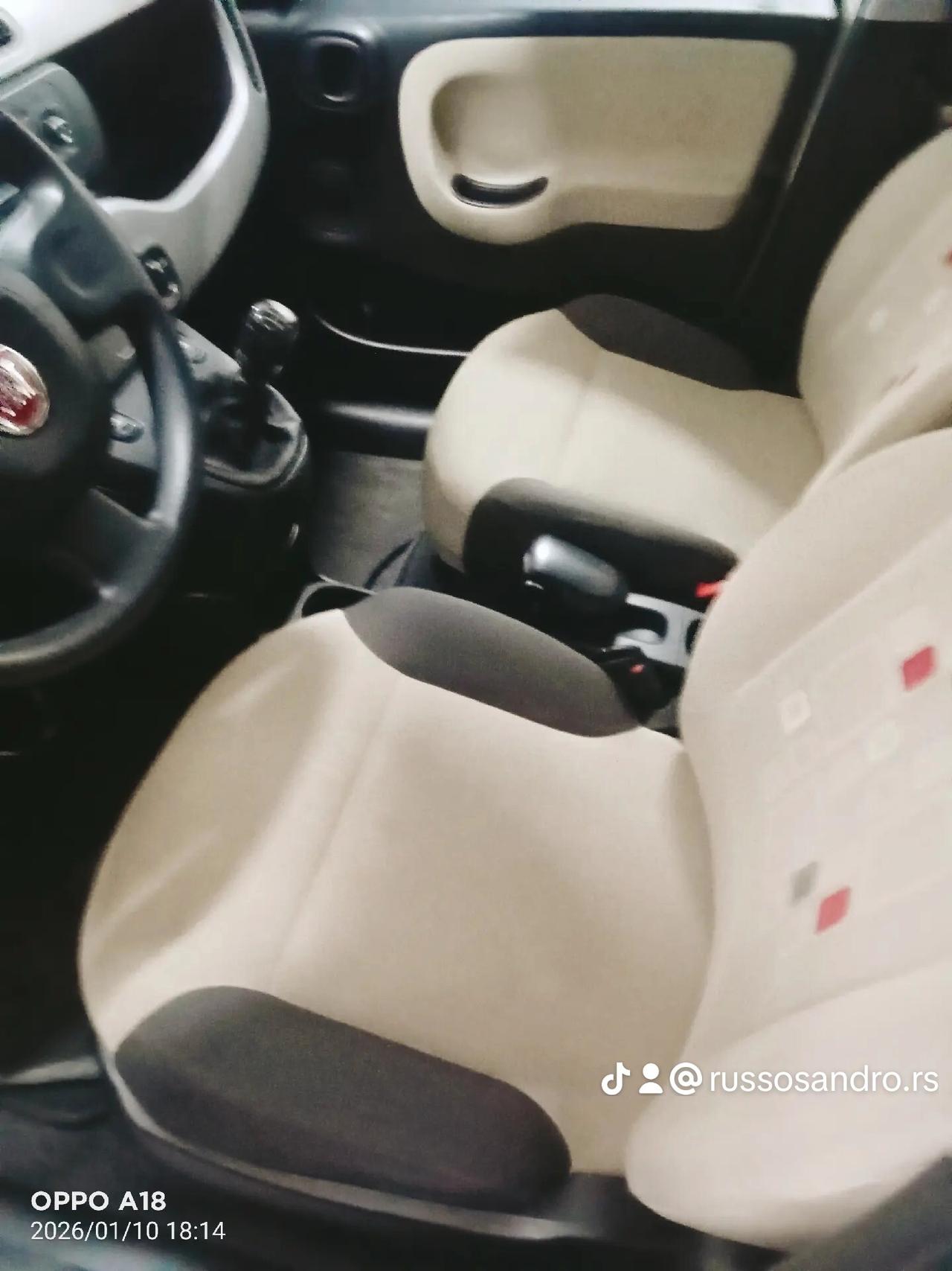 Fiat Panda 0.9 TwinAir Turbo Natural Power Trekking