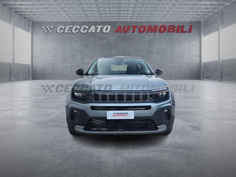 Jeep Avenger Avenger E-Hybrid Avenger Tech& Sky 1.2 110cv Dct Mhev