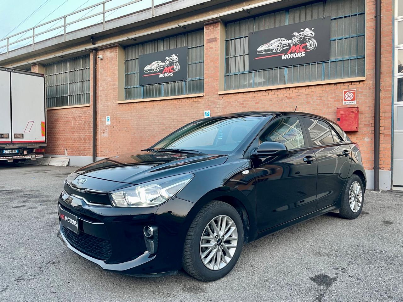 Kia Rio BENZINA/GPL 2021- UNICO PROPRIETARIO- TUTTA TAGLIANDATA KIA UFFICIALE