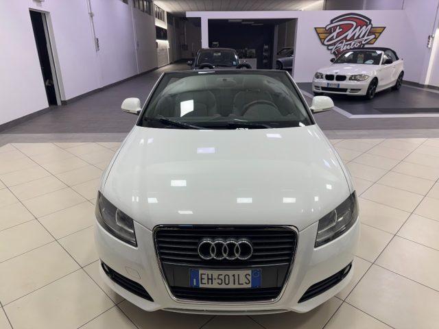 AUDI A3 Cabrio 1.6 TDI 105 CV CR Ambition