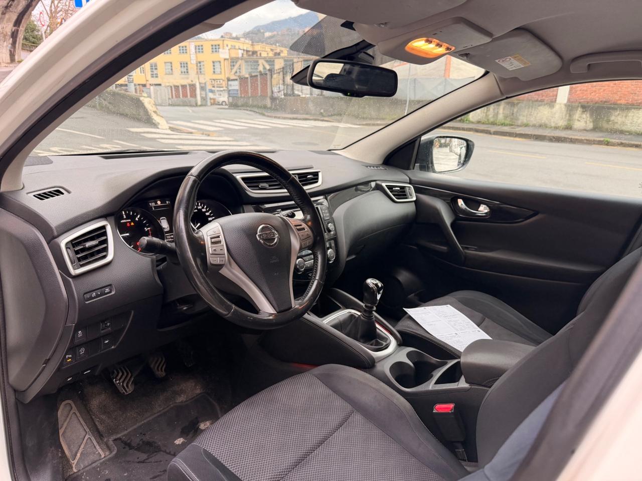 Nissan Qashqai 1.5 dCi Acenta