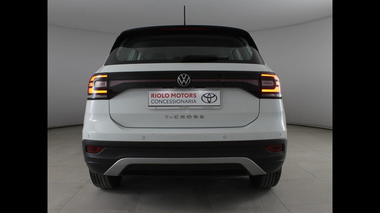 VOLKSWAGEN T-Cross 2019 - T-Cross 1.0 tsi Style 95cv