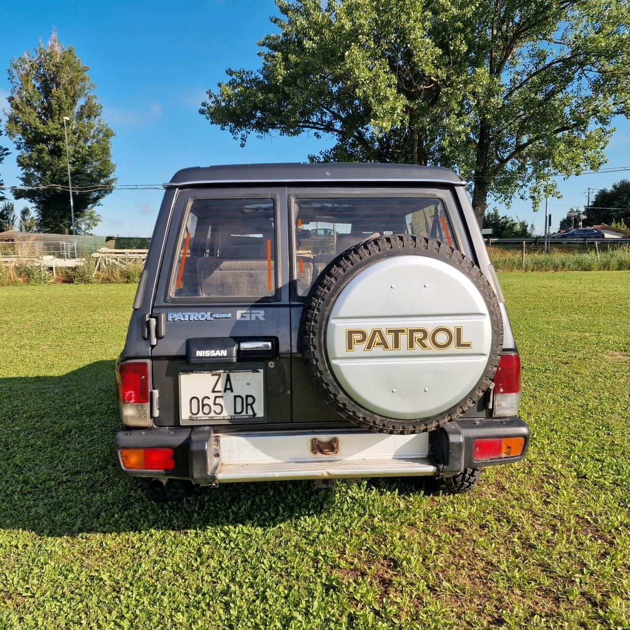 Nissan Patrol GR 2.8 td egr Safari 4x4 america