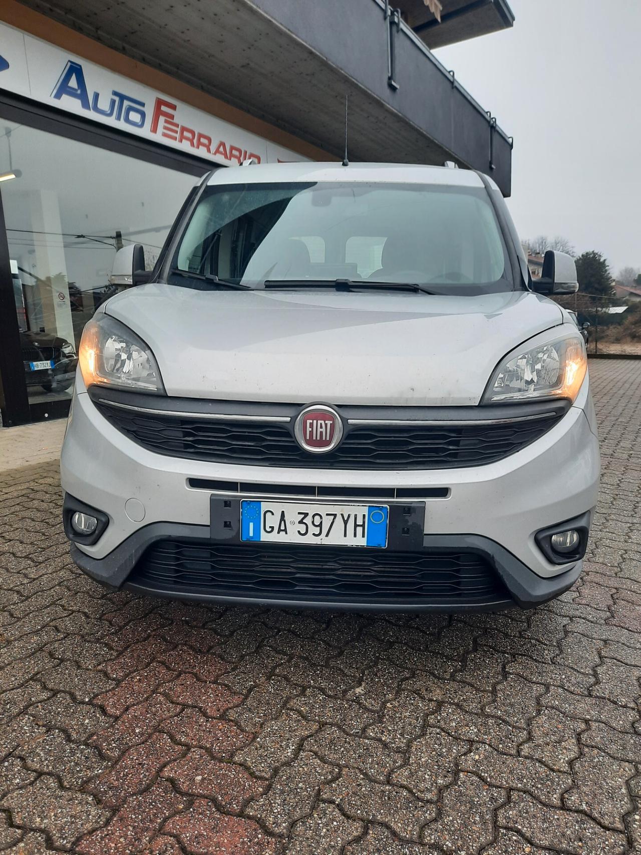 Fiat Doblo JTD LOUNGE CLIMATIZZATORE VOL. MULTIFUNZIONI GOMME 4 STAGIONI RADIO TOUCH SCRENN BLUETOOTH