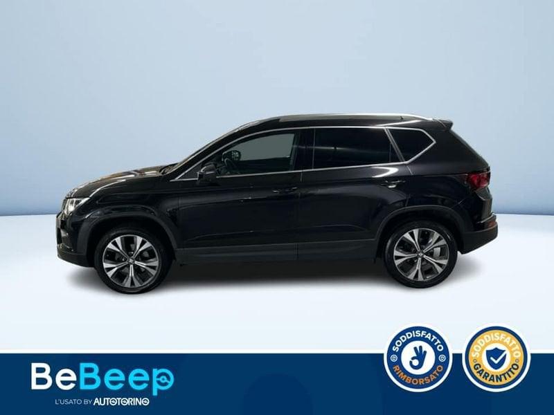 SEAT Ateca 1.6 TDI BLACK EDITION DSG