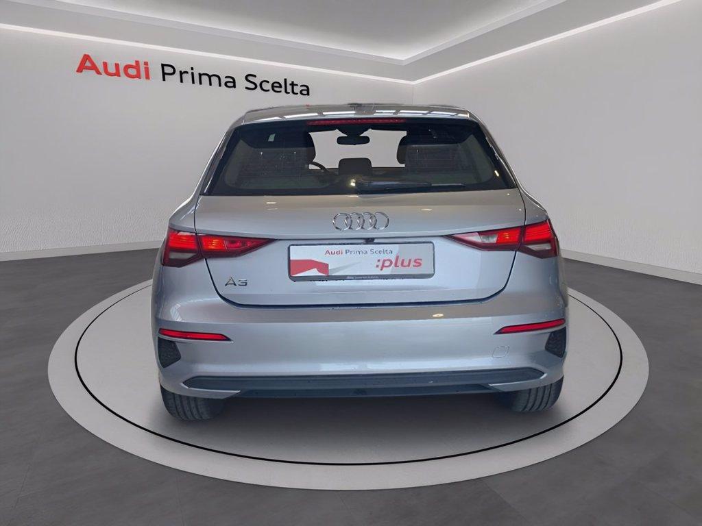 AUDI A3 sportback 30 2.0 tdi business advanced del 2022