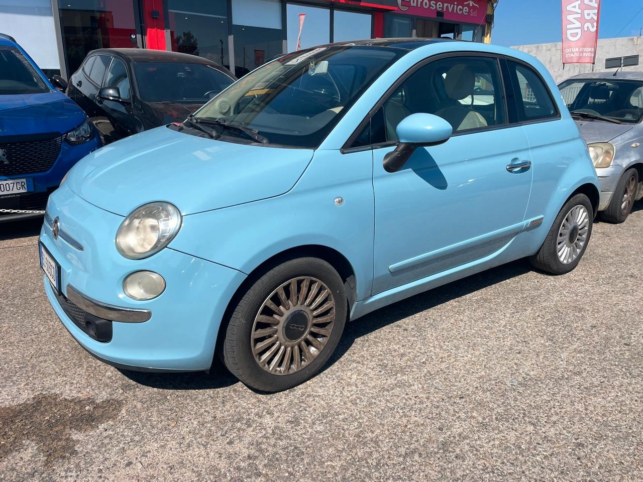 Fiat 500 0.9 TwinAir Turbo Lounge