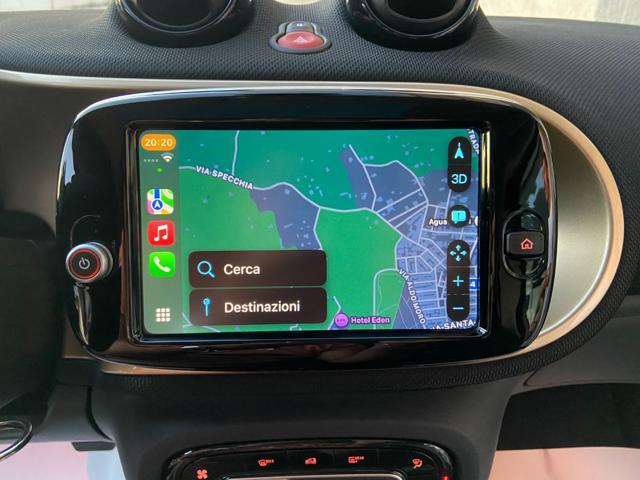 SMART ForTwo EQ Prime TETTO PAN-INTERNI IN PELLE-SEDILI RISCAL.