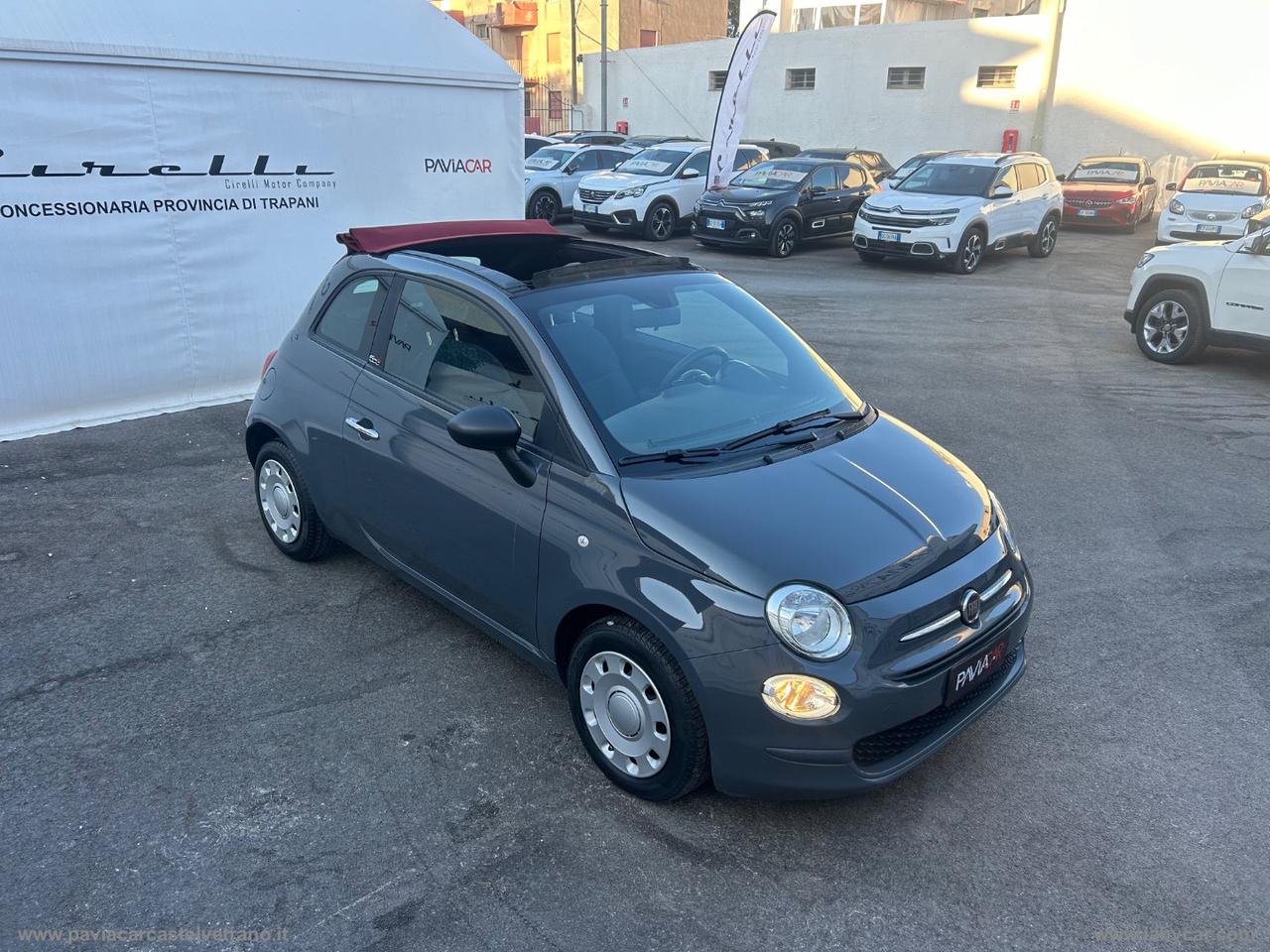 FIAT 500 C 1.0 Hybrid Dolcevita