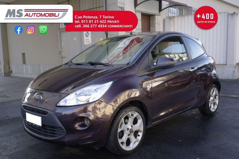 Ford Ka Ford Ka 1.2 8V 69CV Individual TETTO PANORAMICO GPLUnicoproprietario