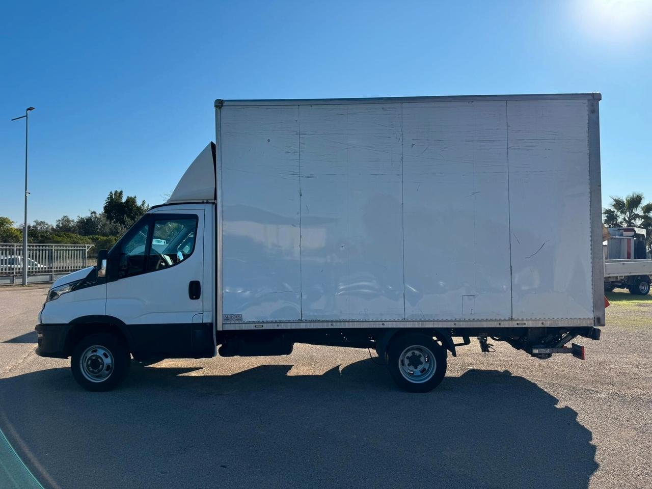 IVECO DAILY 35C14 CASSA CON SPONDA IDRAULICA