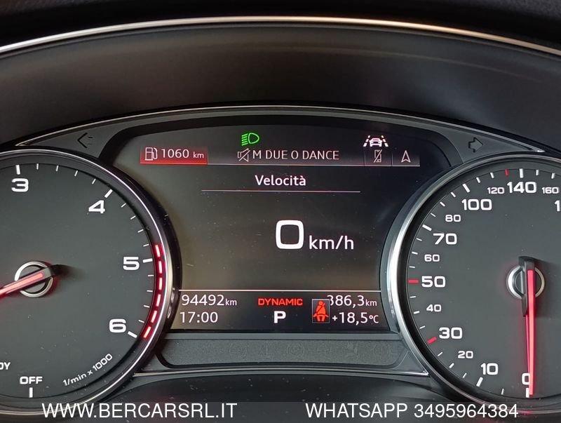 Audi A6 Avant 40 2.0 TDI quattro ultra S tronic Business Sport*PROIETTORI MATRIX*SEDILI SPORT*CL_19*