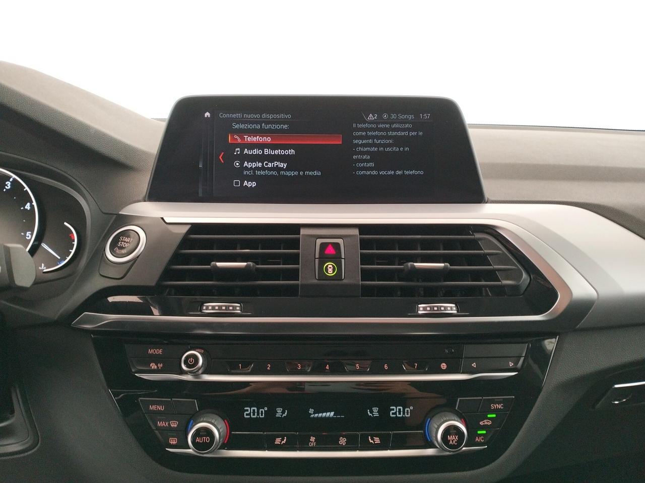 BMW X3 xdrive20d mhev 48V auto - IVA ESPOSTA