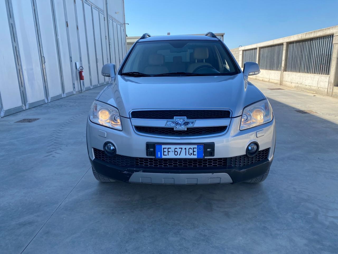 Chevrolet Captiva 2.0 VCDi LTX
