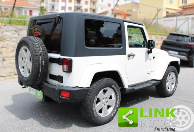 JEEP Wrangler 2.8 CRD DPF Sahara Garanzia 12 mesi!